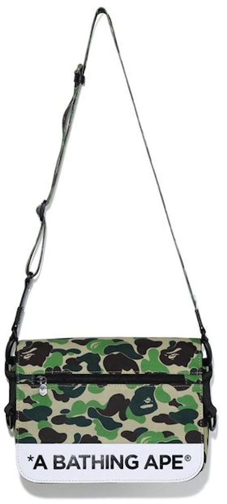 A Bathing Ape BAPE Duffle Bag Hand Bag Camo Green 2020 Spring Collection