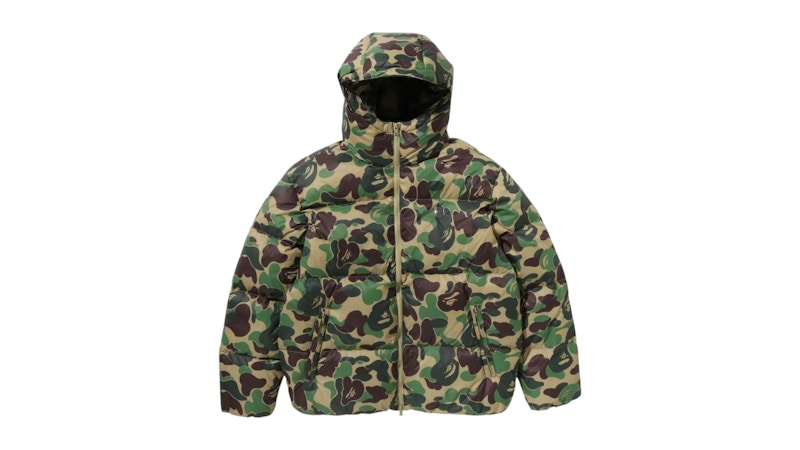 BAPE ABC Camo Down Jacket (FW25) Green Men's - FW25 - US