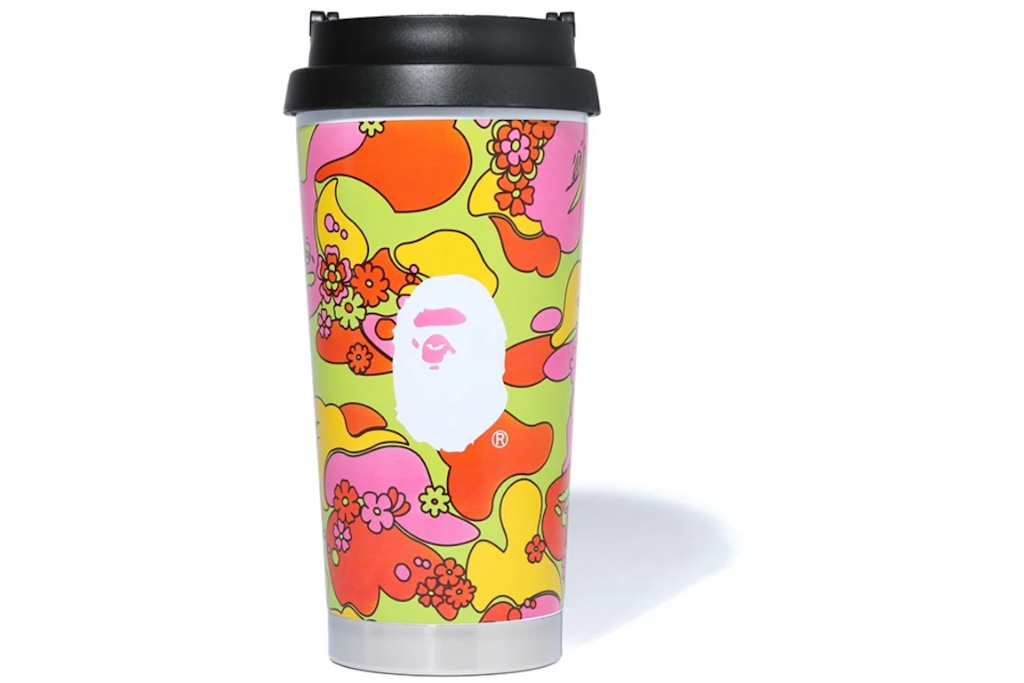 BAPE ABC Camo Flower Tumbler Multi