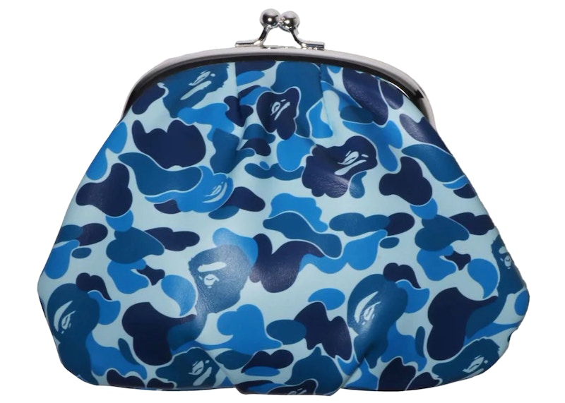 BAPE ABC Camo Gamaguchi Blue Men's - FW23 - US