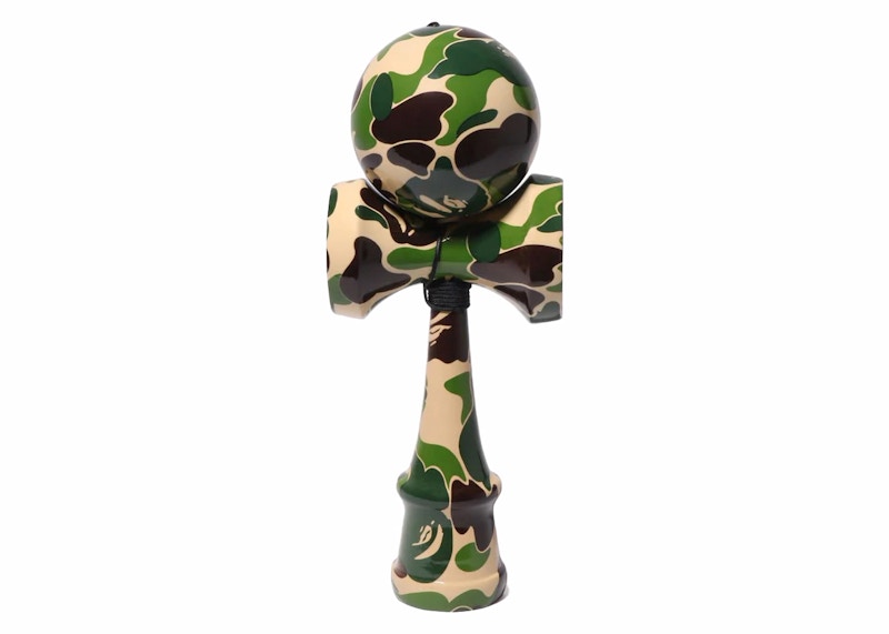 BAPE ABC Camo Kendama Green - FW23 - US