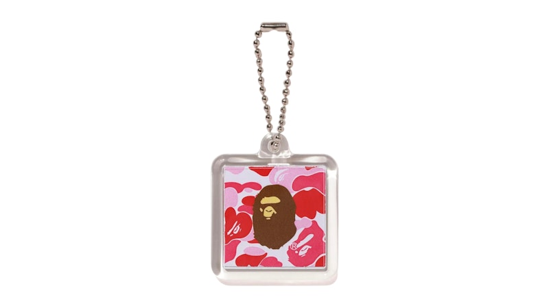 Llavero BAPE ABC Camo Rosa