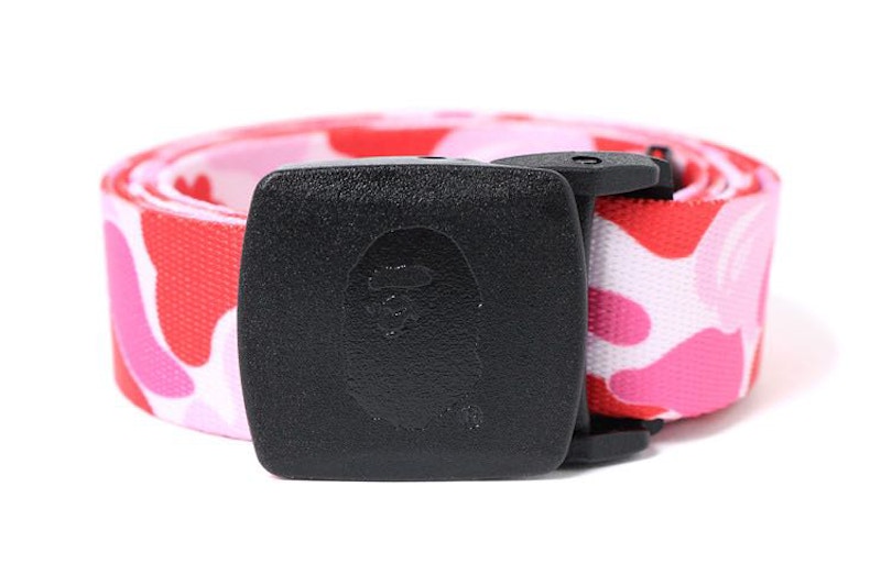 camo bape belt