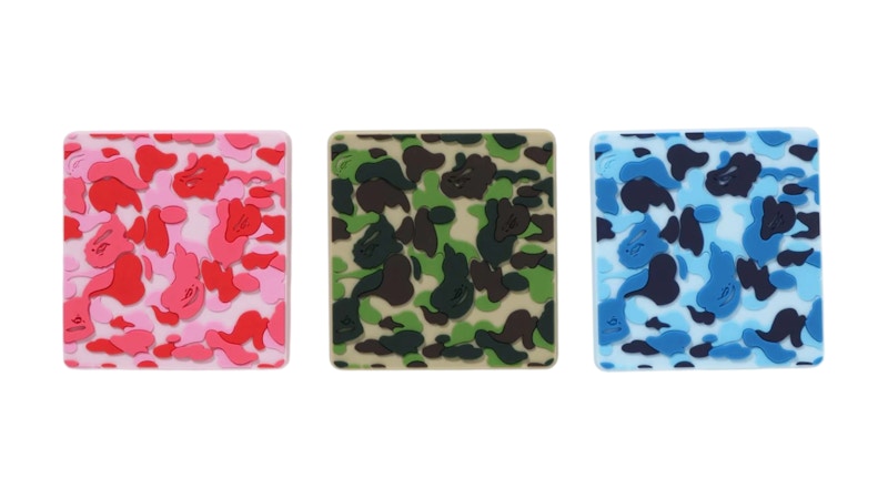 BAPE ABC Camo Magnet Attach Multi