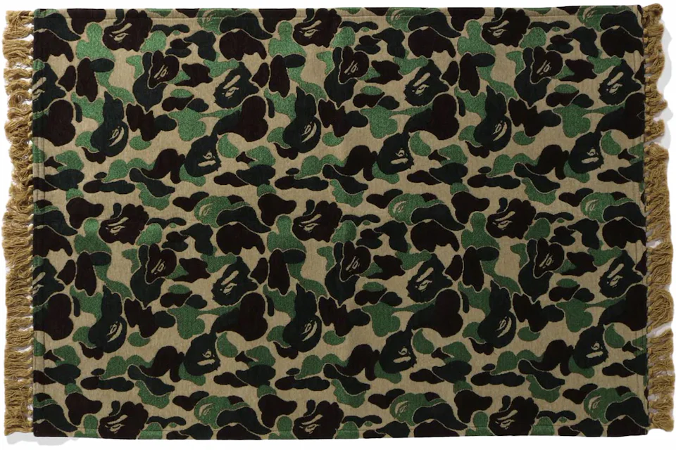 BAPE ABC Camo Medium Rug Green Men's - FW23 - US