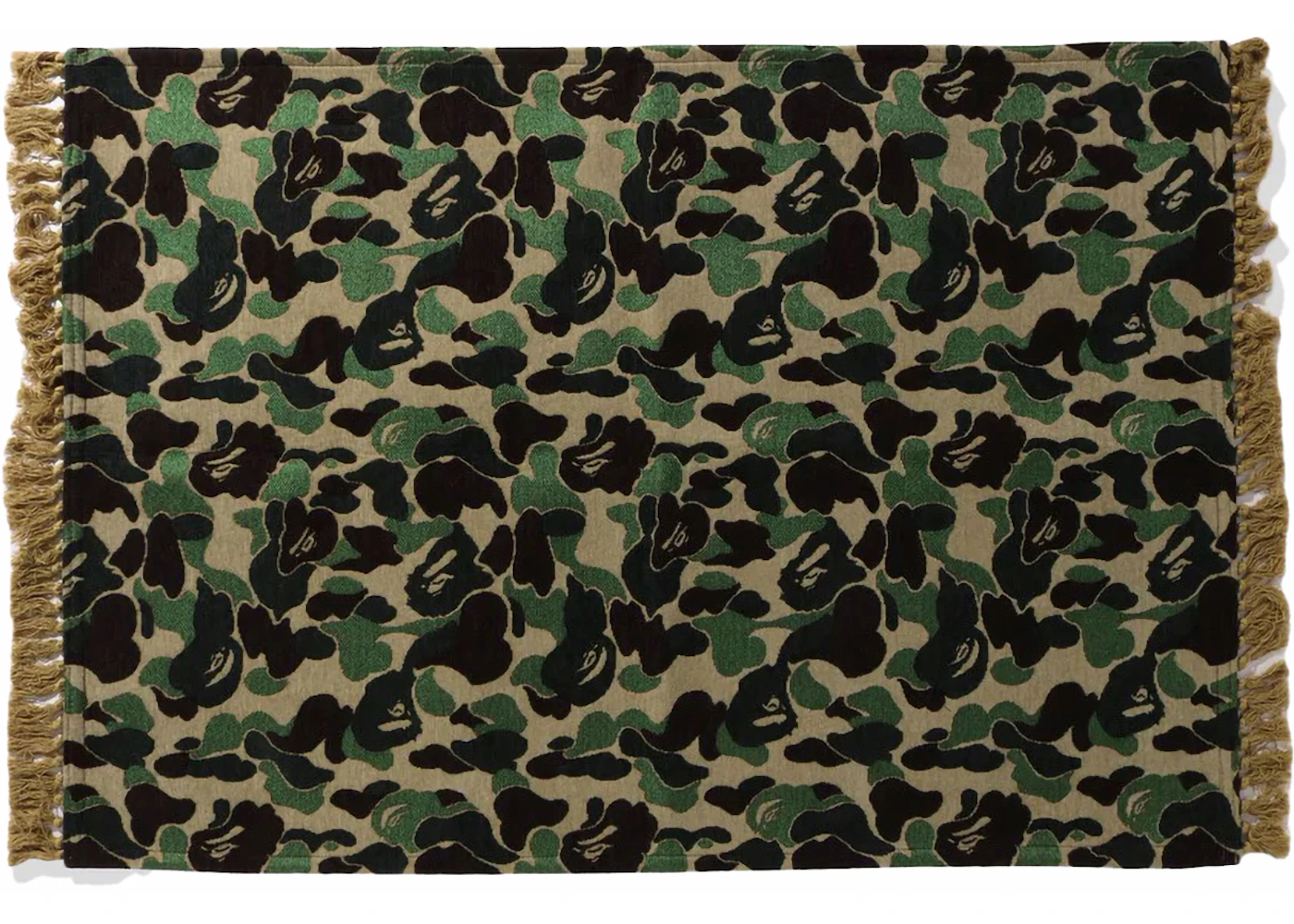 BAPE ABC Camo Medium Rug Green Men's - FW23 - US