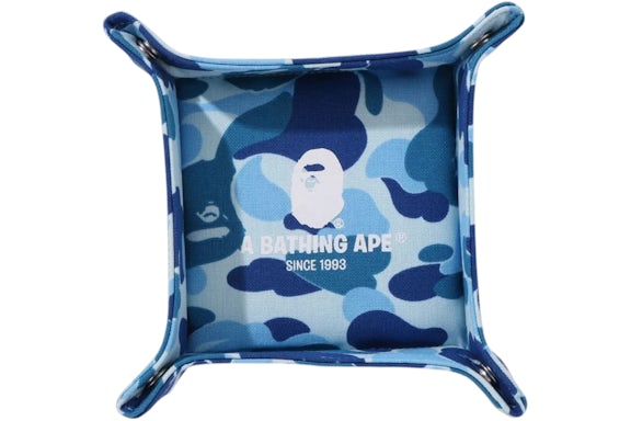 BAPE ABC Camo Mittelgroßes Reisetablett, Rosa