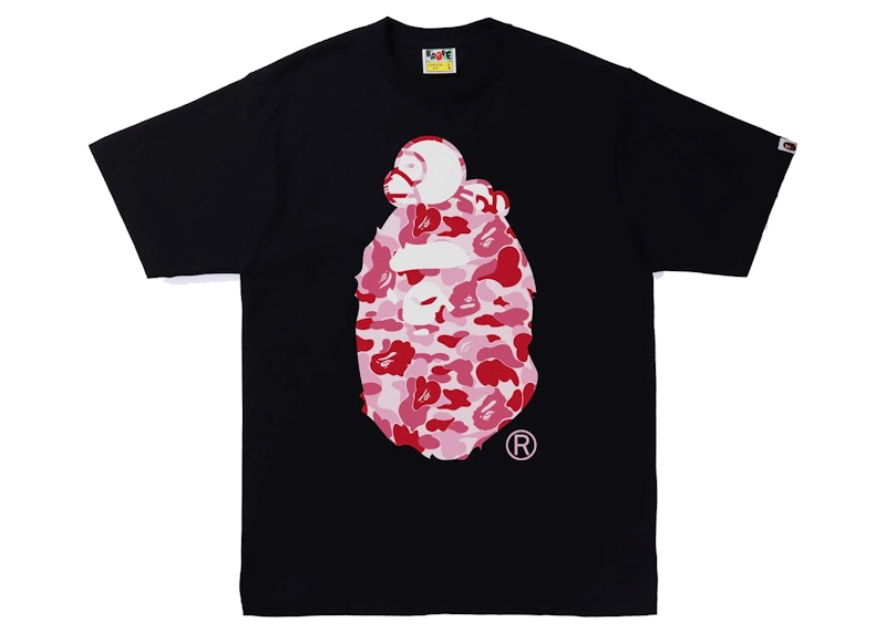 メーカー包装済】 ピンク オン マイロ M TEE HEAD APE BIG PINK