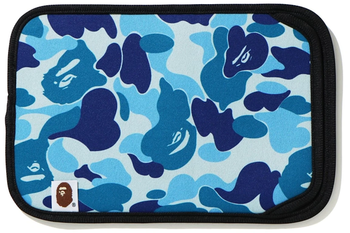 BAPE ABC Camo Mini iPad Case Blue