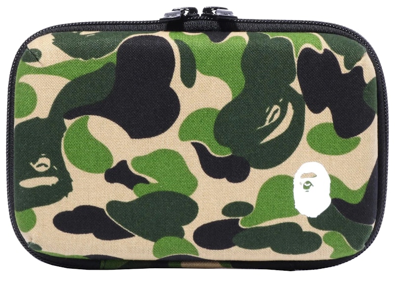 BAPE ABC Camera Pouch Black/Green