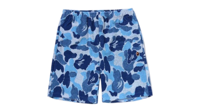パンツ A BATHING APE Abc Camo Pile One Point BAPE KIDS® JAPAN OFFICIAL | ABC CAMO APE HEAD ONE POINT BEACH