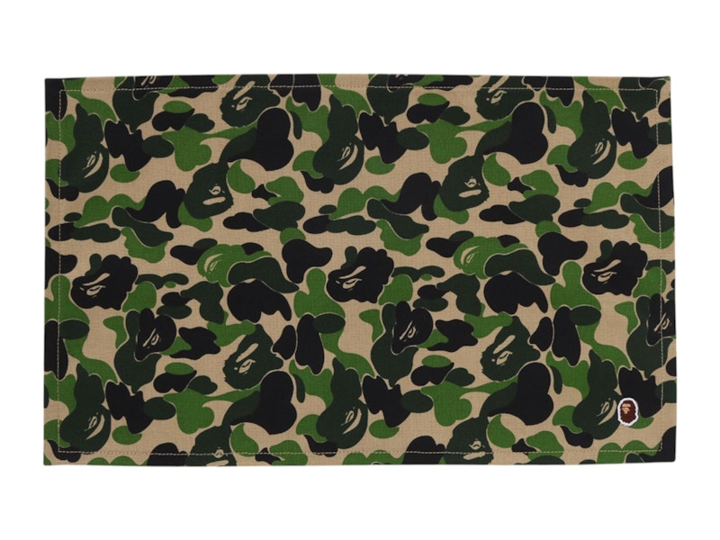 Pre-owned Bape Abc Camo Place Mat