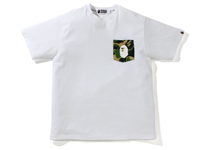 plain bape t shirt