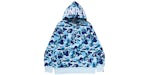 BAPE Sudadera con capucha ABC Camuflaje (SS25) Azul