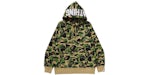BAPE ABC Camo Pullover Hoodie (SS25) Green