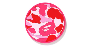 BAPE ABC Camo Rubber Coaster Pink