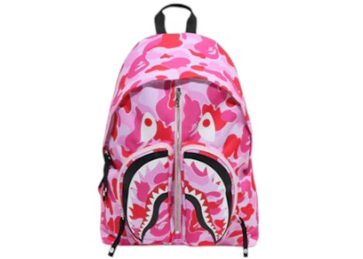 BAPE ABC Camuflaje Shark Daypack (SS25) Rosa Hombre SS25 MX
