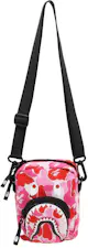 BAPE ABC Mini Shoulder Bag Pink Men's - US