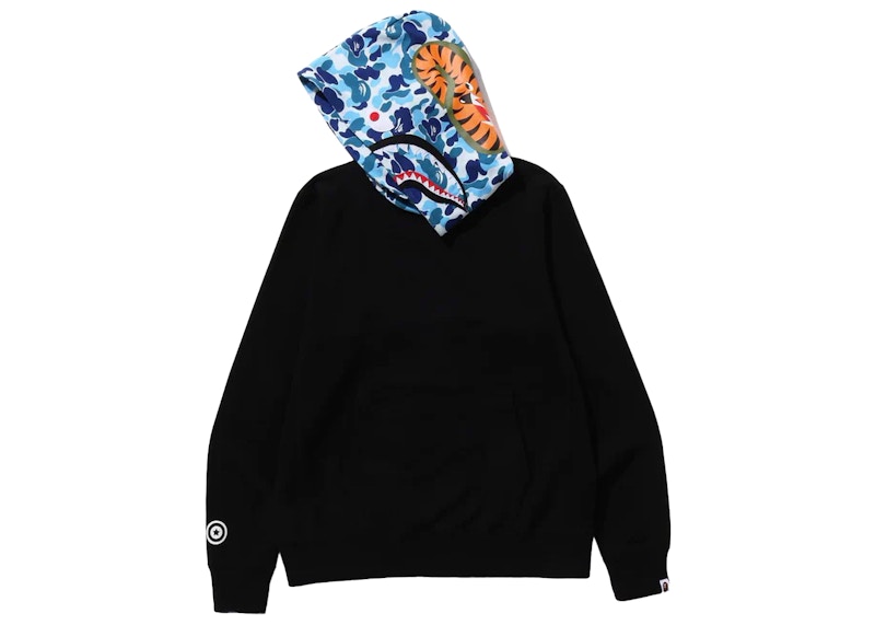 BAPE ABC Camo Shark Pullover Hoodie Black Men's - FW23 - US