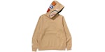 BAPE ABC Camo Shark Pullover Hoodie (SS25) Beige