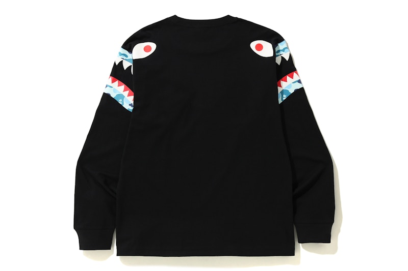 Bape shark shoulder store tee