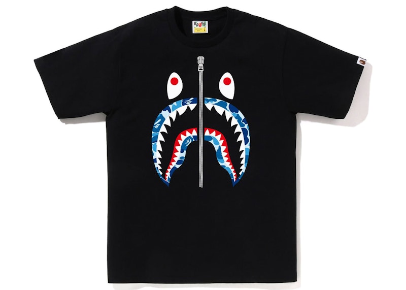 Bape zip sales t shirt