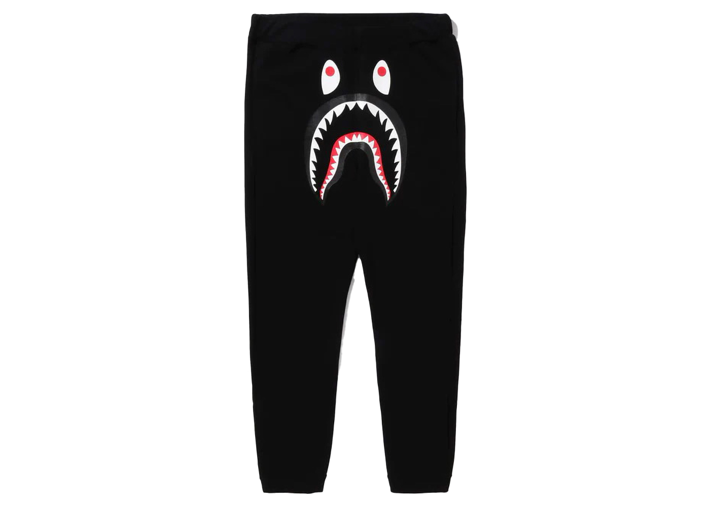 BAPE ABC Camo Shark Sweat Pants Black Men's - FW23 - US