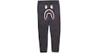 BAPE ABC Camo Shark Sweat Pants Charcoal