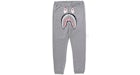 BAPE ABC Camo Shark Sweat Pants Gray