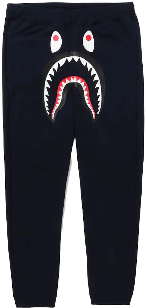 BAPE ABC Camo Shark Sweat Pants Navy Men's - FW23 - US