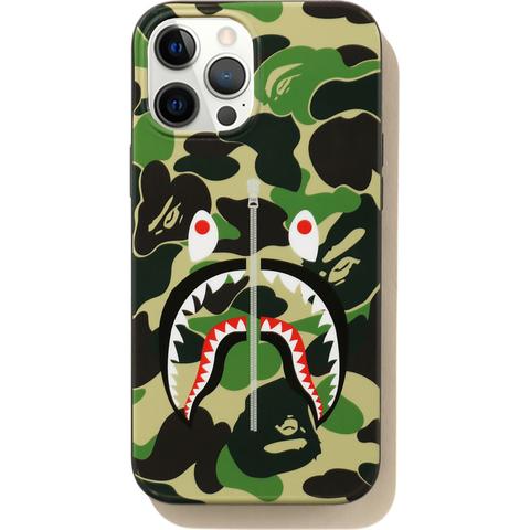 BAPE ABC Camo Shark iPhone 12 Pro Max Case Green