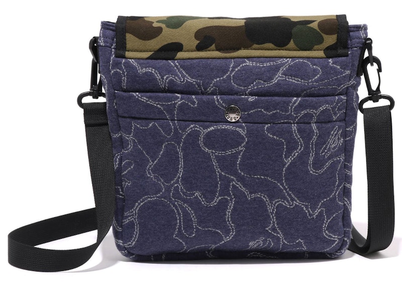 Bape crossbody bag mens sale