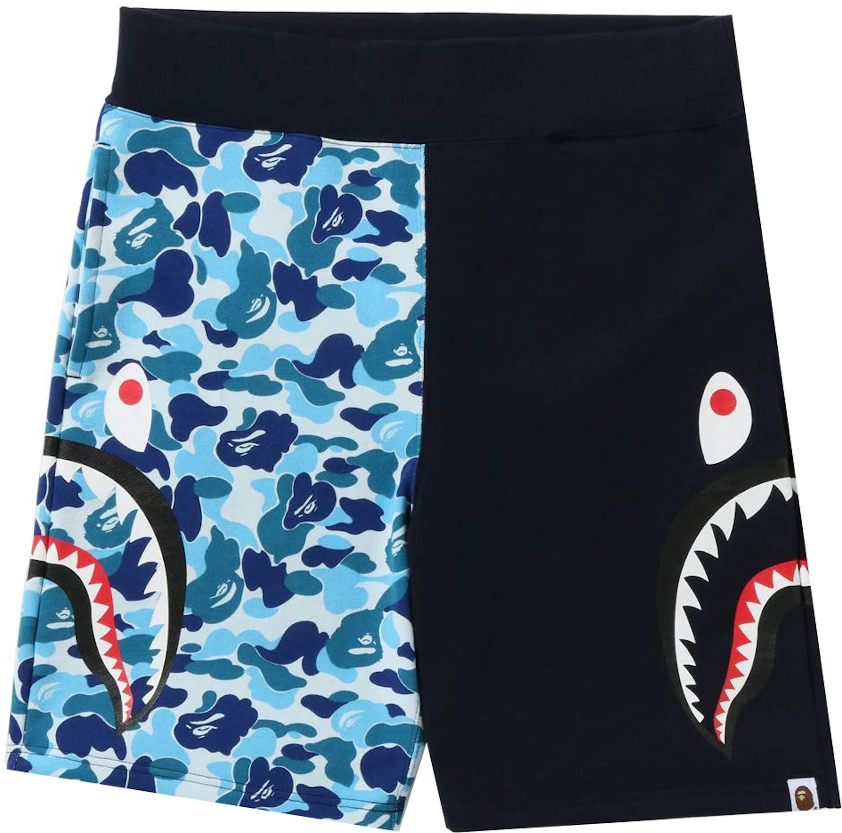BAPE 2005 Type-05 Shark Embroidery Denim Pants Indigo Men's - FW18