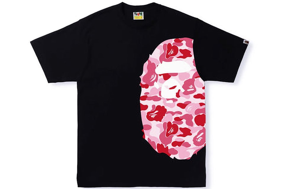 Stockx bape black t shirt Outlet