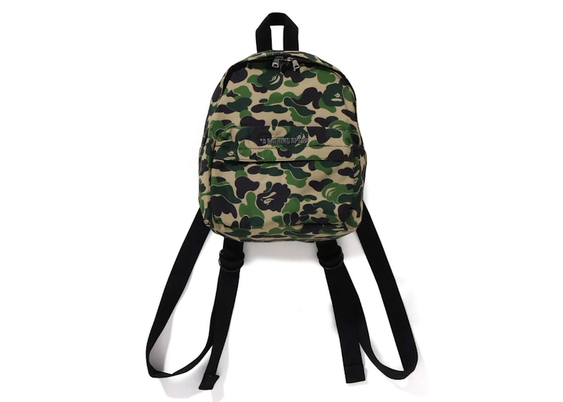 BAPE ABC Camo Small Shoulder Bag Green Men's - SS24 - US
