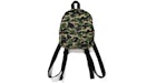 BAPE ABC Camo Small Shoulder Bag Green