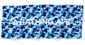 BAPE ABC Camo Sport Towel (SS23) Blue