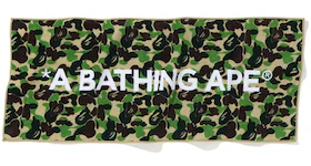 BAPE ABC Camo Sports Towel Green