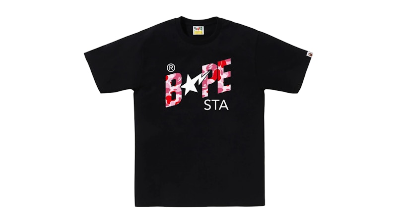 BAPE ABC Camo Sta Logo Tee Bkxpk