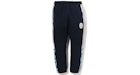 BAPE ABC Camo Track Pants Navy Blue