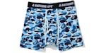 Baúl BAPE ABC Camuflaje Azul