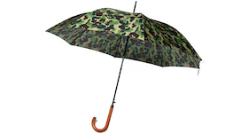 BAPE ABC Camo Umbrella Green