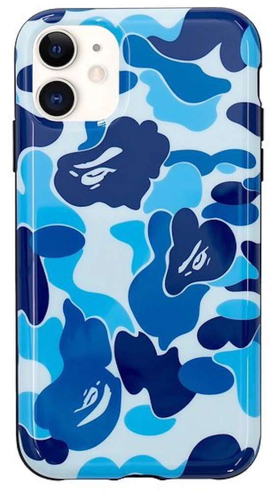 BAPE ABC Camo iPhone 11 Case Blue - FW19 - US