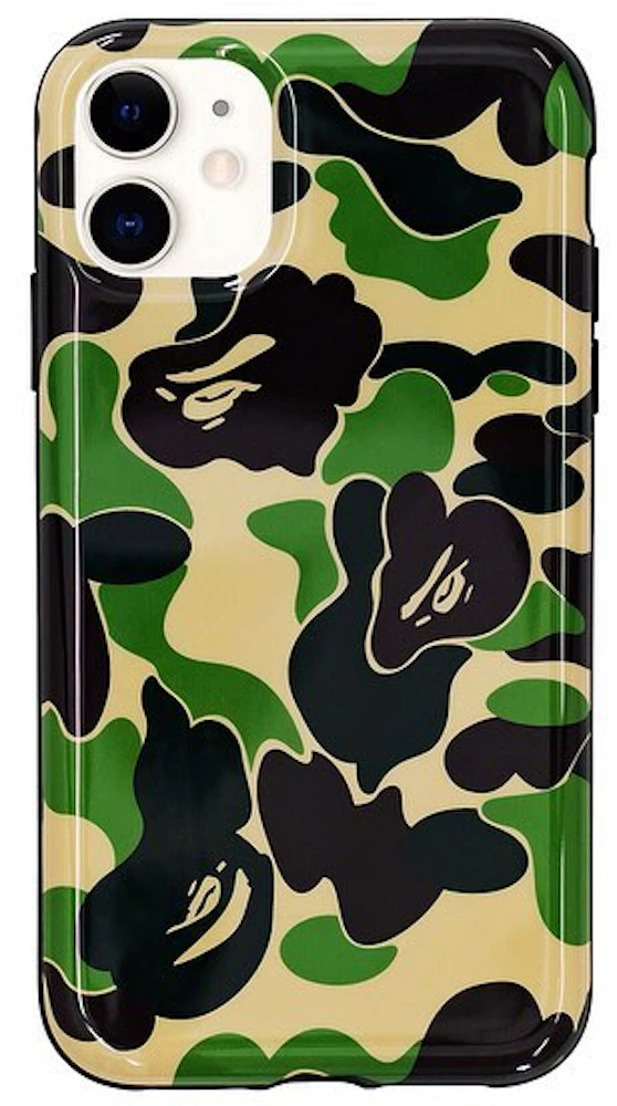 Bape Abc Camo Iphone 11 Case Green Fw19