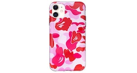 BAPE ABC Camo iPhone 11 Case Pink