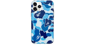 BAPE ABC Camo iPhone 11 Pro Case Blue