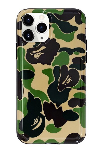 BAPE ABC Camo iPhone 11 Pro Case Green 