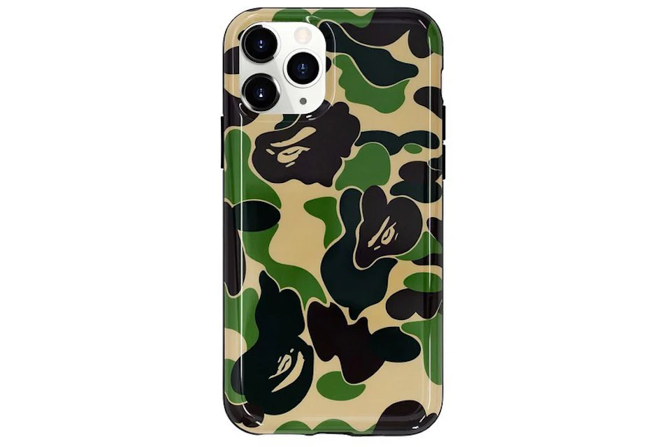 BAPE ABC Camo iPhone 11 Pro Case Green