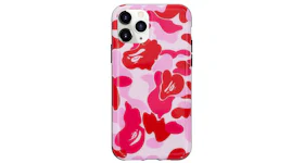 BAPE ABC Camo iPhone 11 Pro Case Pink