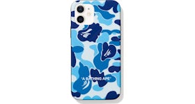 BAPE ABC Camo iPhone 12 Case Blue